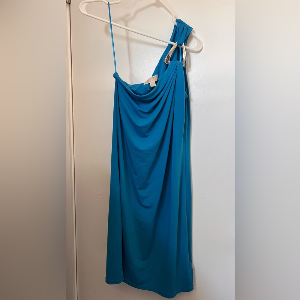 Michael Kors One Shoulder Dress
